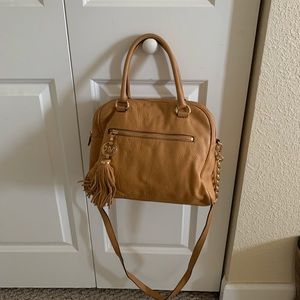 Authentic Michael Kors Camel Leather bag